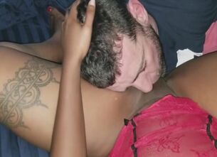 Black shaved pussy