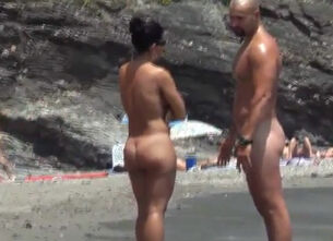 Spain nudist resort